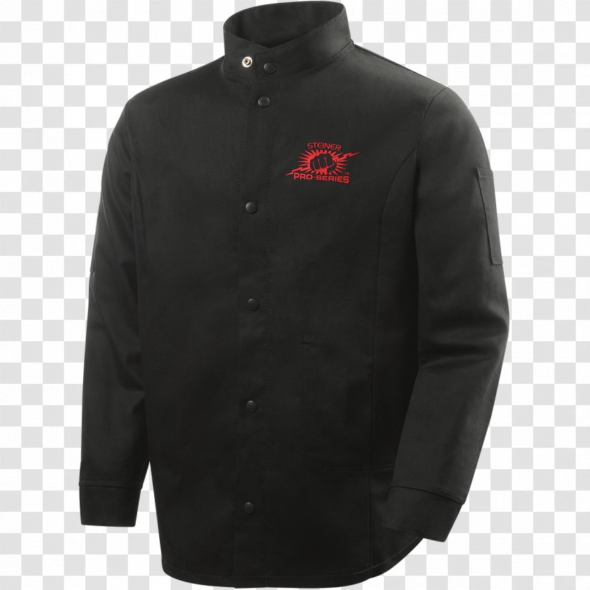 Jacket Starter Los Angeles Lakers Hood Sweater - Black Transparent PNG