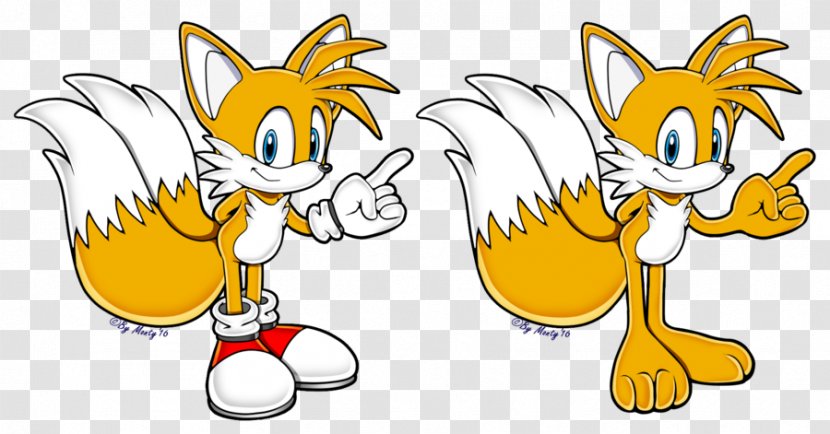 Tails Sonic The Hedgehog Sega Canidae Drawing - Dog Like Mammal Transparent PNG