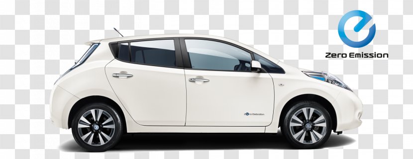 Car Nissan Leaf Electric Vehicle Pulsar Transparent PNG