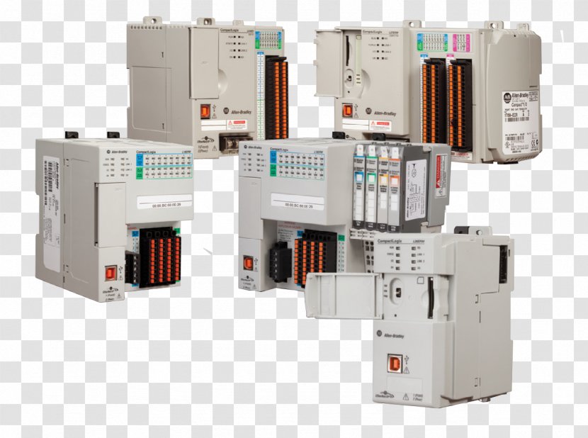 Circuit Breaker Programmable Logic Controllers Device System - Automation Controller Transparent PNG