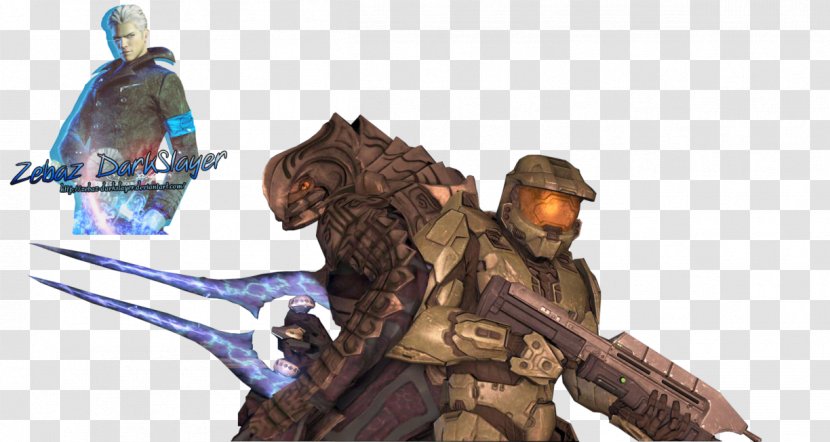 Master Chief Halo 3 5: Guardians Arbiter Characters Of - Video Game - Figurine Transparent PNG