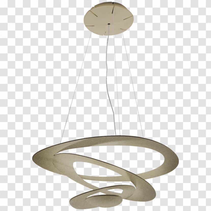 Light Fixture Suspension Lamp Pirce Halo Artemide White 1239010A Lighting Pendant - Led - Tolomeo Desk Transparent PNG