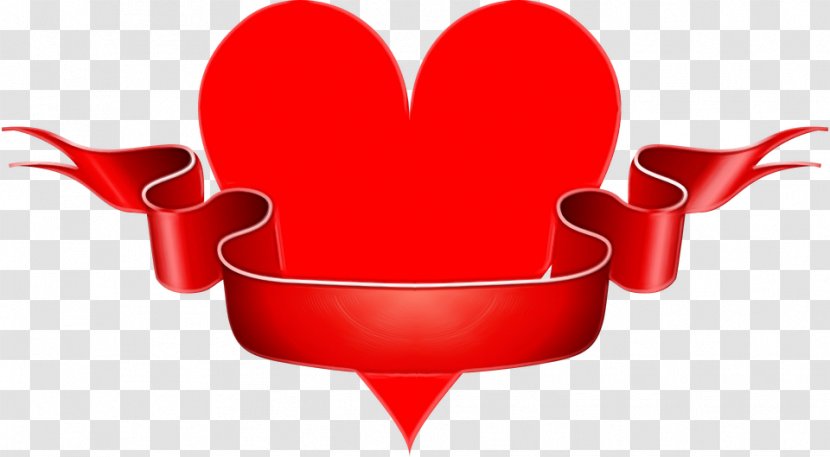 Red Clip Art Heart Love Transparent PNG