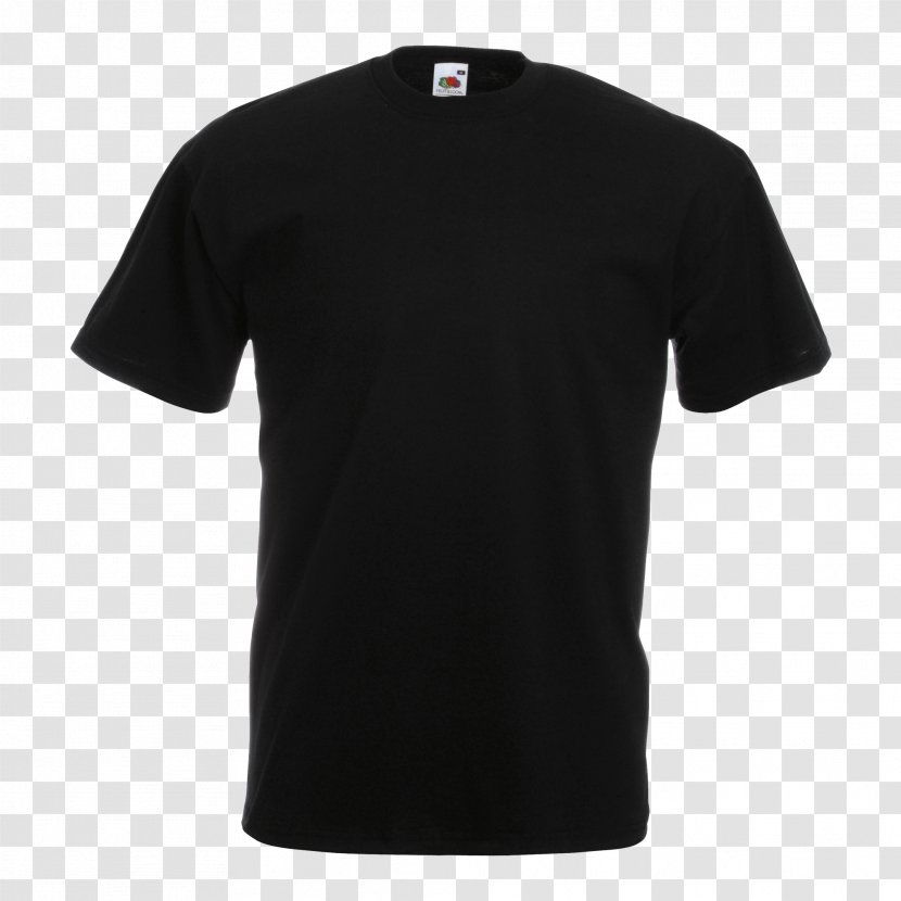 T-shirt Amazon.com Fruit Of The Loom Sleeve Crew Neck - Neckline Transparent PNG