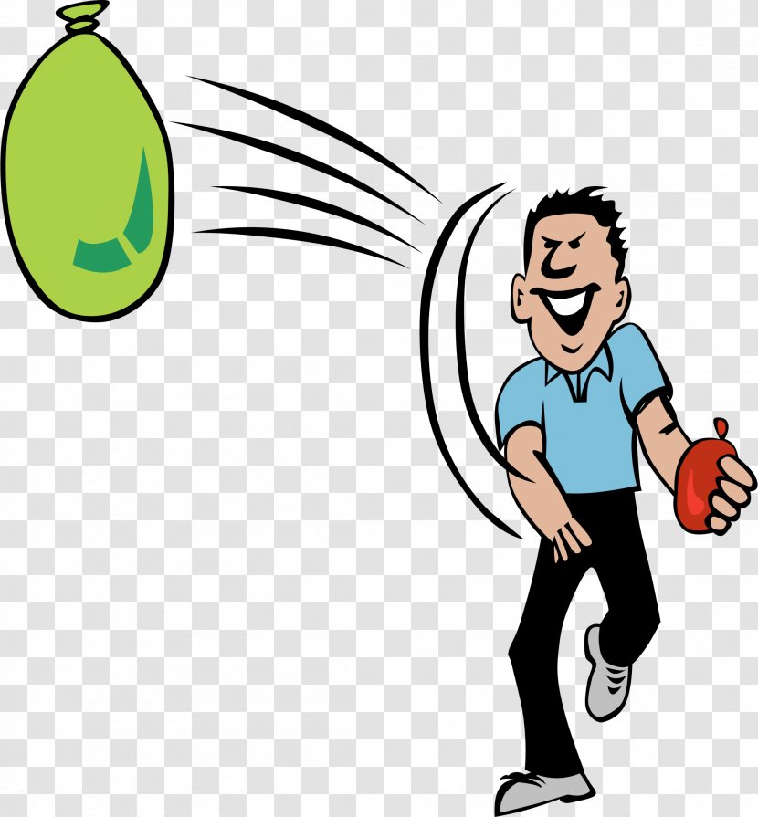 Water Balloon Clip Art - Sports Equipment - Fight File Transparent PNG