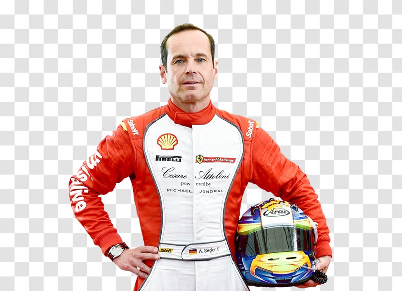 Giacomo Ricci 2016 Ferrari Challenge North America Mugello Circuit - Sportswear Transparent PNG