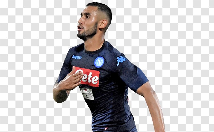 Faouzi Ghoulam FIFA 18 17 Algeria National Football Team S.S.C. Napoli - Soccer Player Transparent PNG
