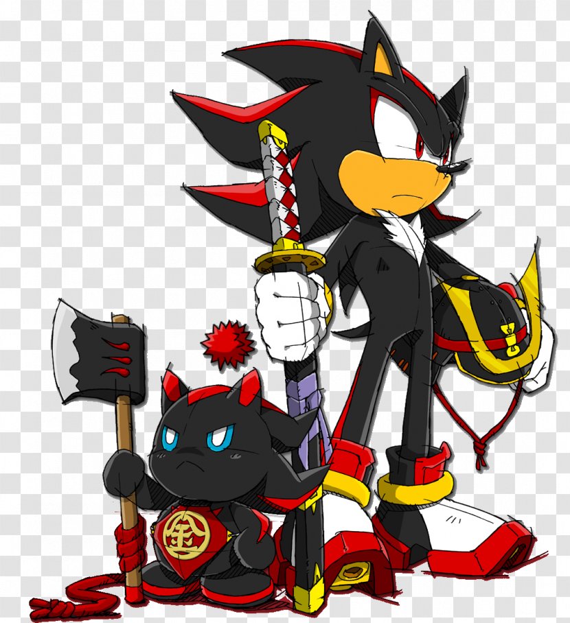 Shadow The Hedgehog Sonic Ariciul Amy Rose Mania - Mythical Creature Transparent PNG