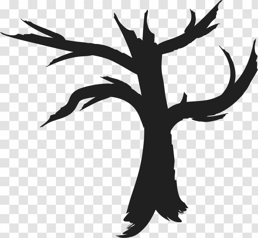 Tree Drawing Death Clip Art - Fictional Character Transparent PNG