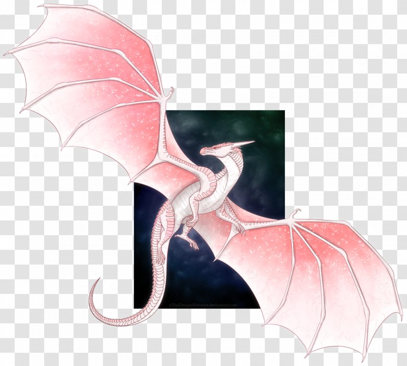 Wings Of Fire The Hidden Kingdom Nightwing Dragon Drawing - Art Transparent PNG