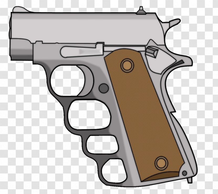 Trigger Mateba Autorevolver Firearm Pistol Brass Knuckles - Gun - Handgun Transparent PNG