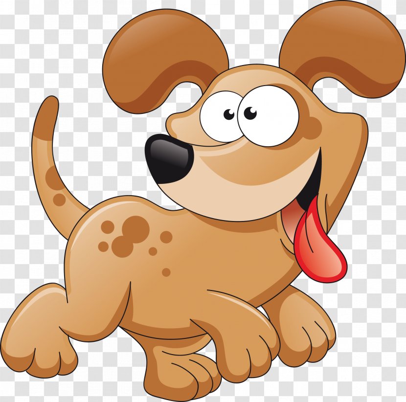 Dog Puppy Cartoon Clip Art Transparent PNG
