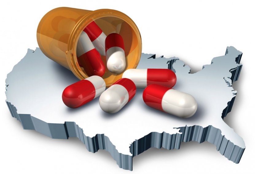 United States Substance Abuse Prescription Drug Medical Pharmaceutical - Oxycodone - Medicine Transparent PNG