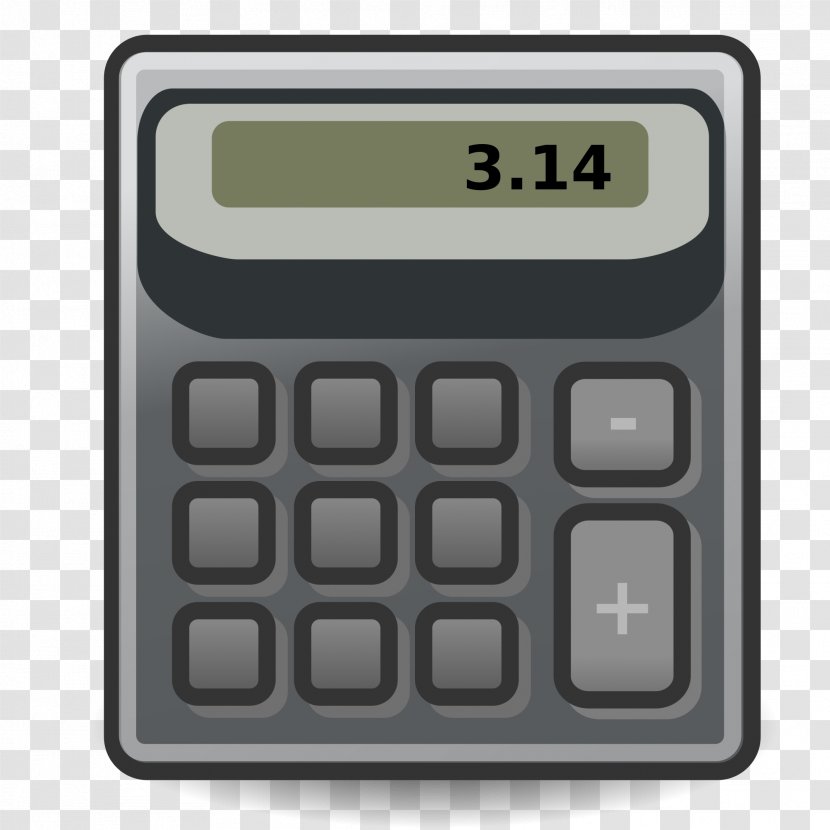 Clip Art Scientific Calculator Openclipart Software Transparent PNG
