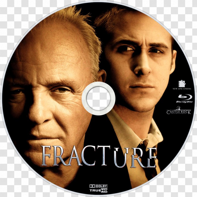 Fracture Ryan Gosling Anthony Hopkins Blu-ray Disc Film Transparent PNG