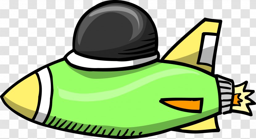 Green Scroll - Vehicle - Headgear Transparent PNG