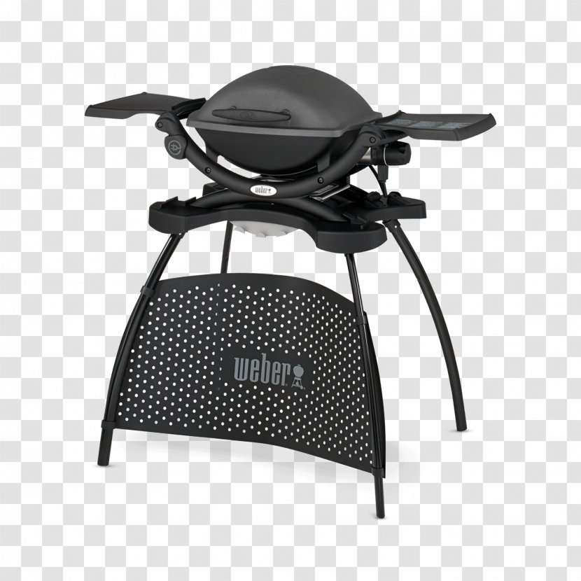 Barbecue Weber-Stephen Products Weber Q Electric 2400 1400 Dark Grey 1200 - Charcoal Transparent PNG
