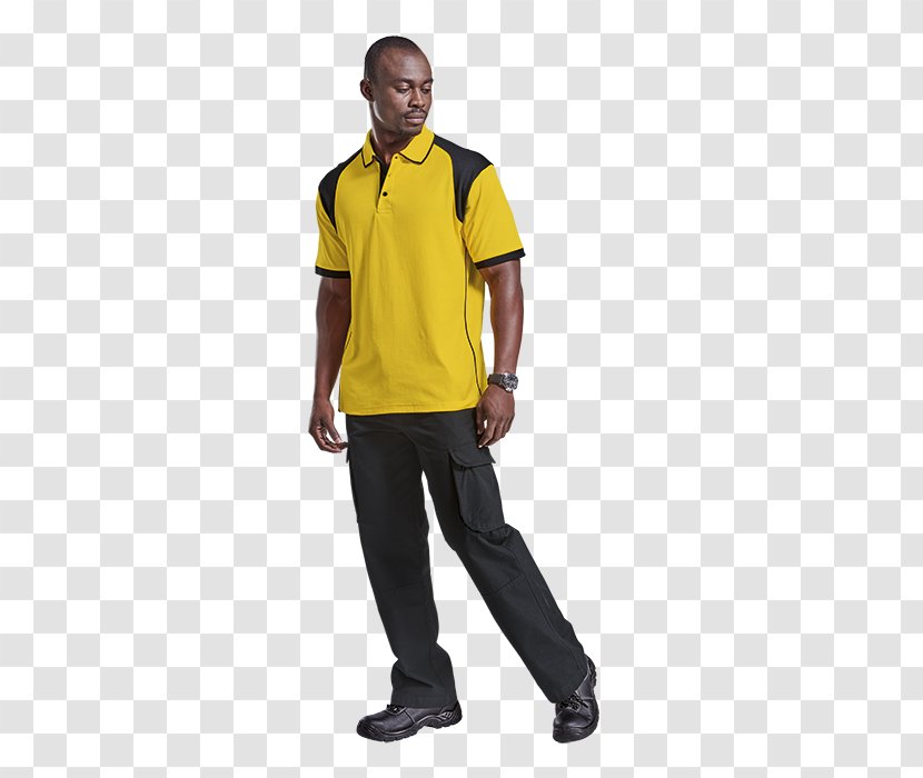 T-shirt Polo Shirt Sleeve Uniform Outerwear - Neck Transparent PNG