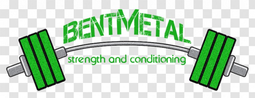Barbell YouTube Bent Metal Strength And Conditioning Document Clip Art - Green - Clipart Transparent PNG