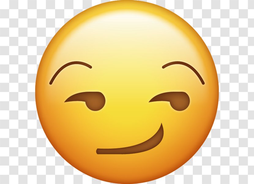 IPhone Emoji Emoticon Smiley - Yellow - Face Transparent PNG