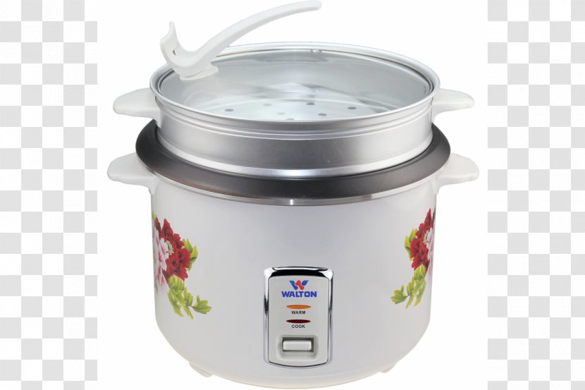 Rice Cookers Slow Lid Home Appliance - Food - Kettle Transparent PNG