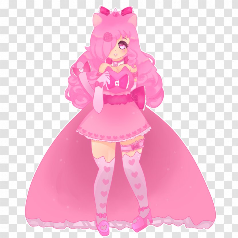 Barbie Pink M Character Fiction Costume Transparent PNG