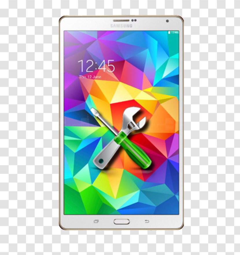 Samsung Galaxy Tab S 10.5 Group Android Flash Memory Touchscreen - Tablet Computers Transparent PNG