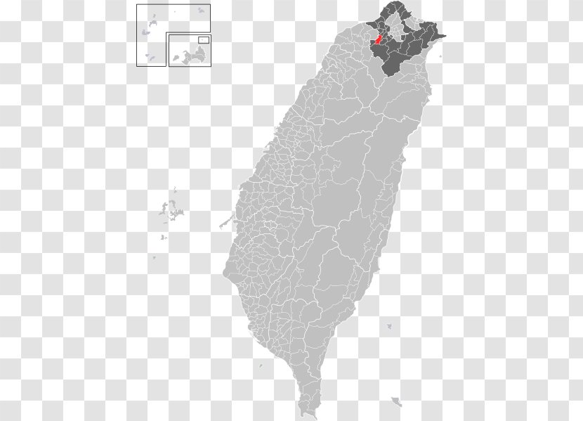 Sanzhi District Luzhou Shulin Pinglin Sanchong - Shimen - Map Transparent PNG