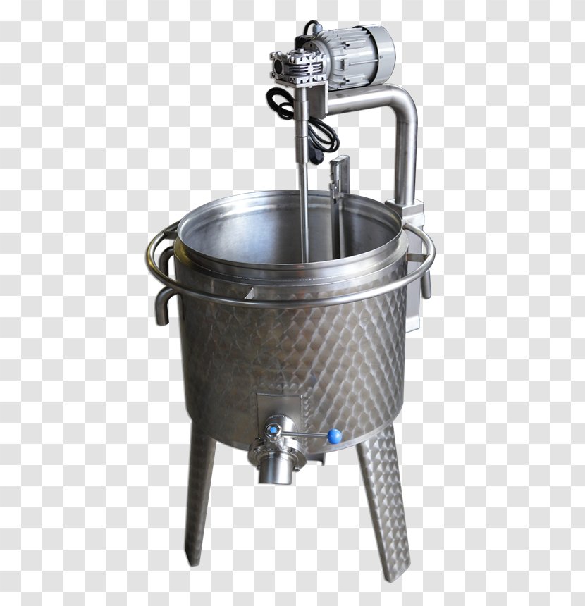 Milk Pasteurisation Cheese Stainless Steel Boiler - Cheesemaker Transparent PNG