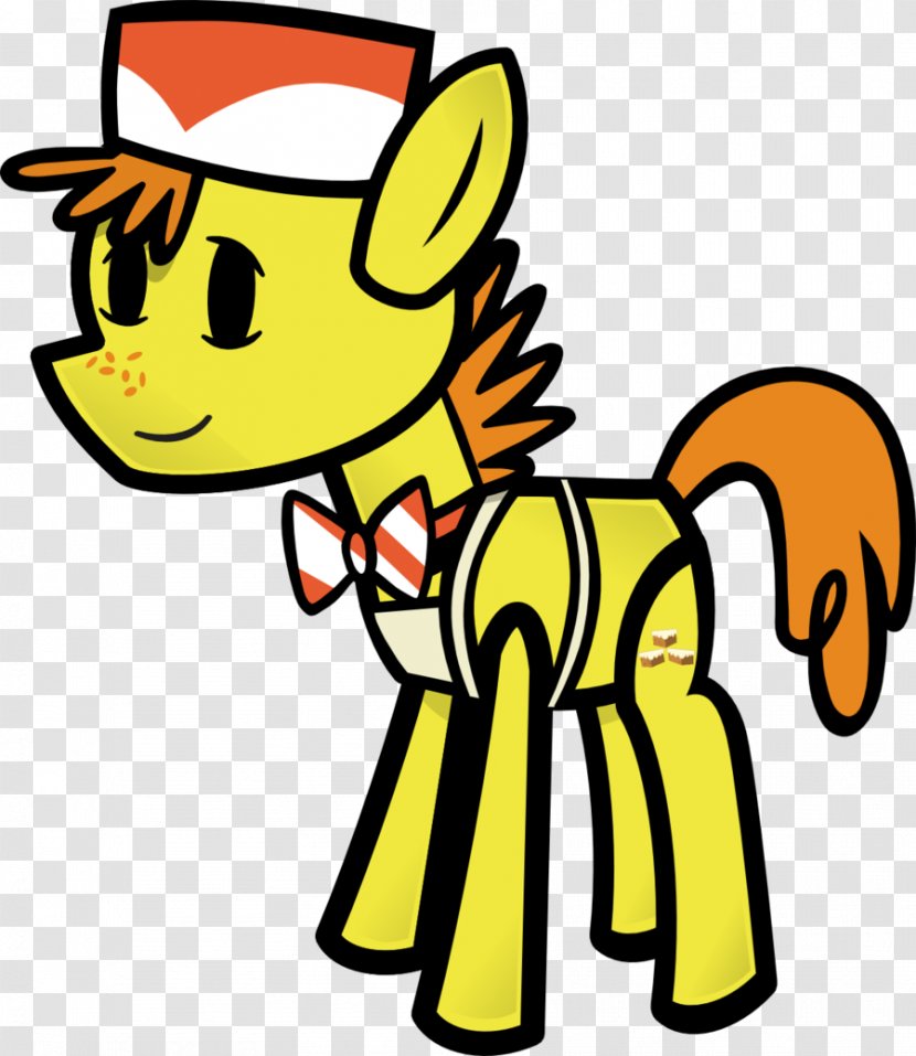 Carrot Cake Mrs. Cup Pony Apple Bloom - Drawing Transparent PNG