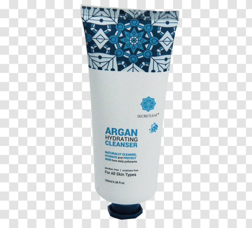 Malaysia Argan Oil Cleanser Product - Cream - Arbutin Transparent PNG