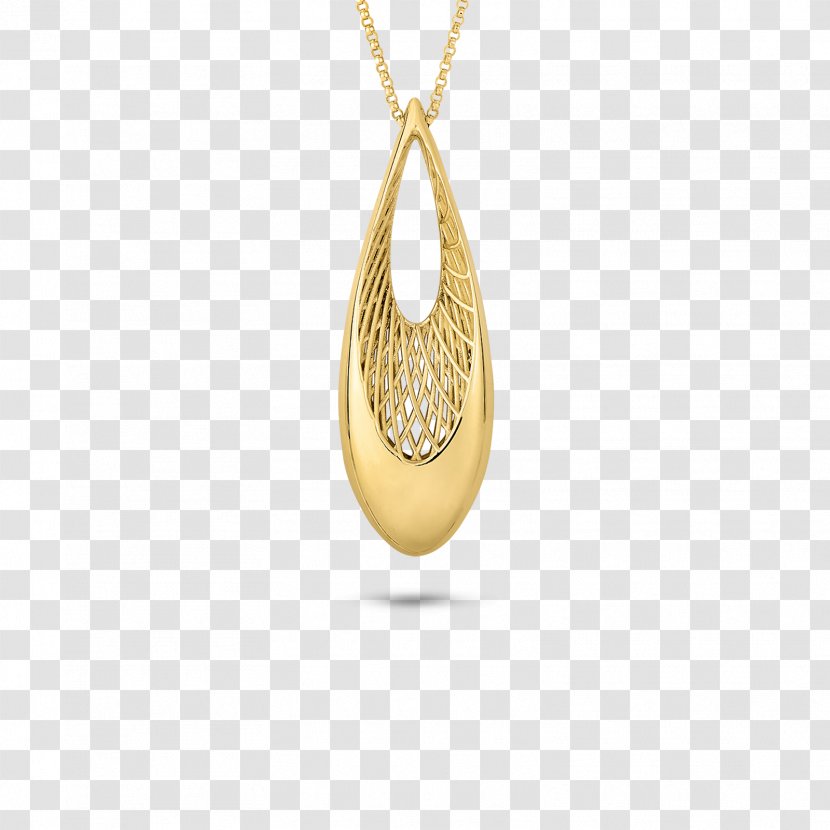 Earring Jewellery Klaus Fine Jewelers Charms & Pendants Necklace - Gold - Italy Transparent PNG