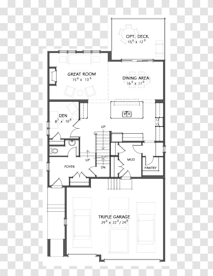 Floor Plan House Bedroom Architecture - Area Transparent PNG