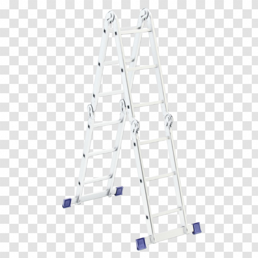 Ladder Tool Aluminium Furniture Transparent PNG