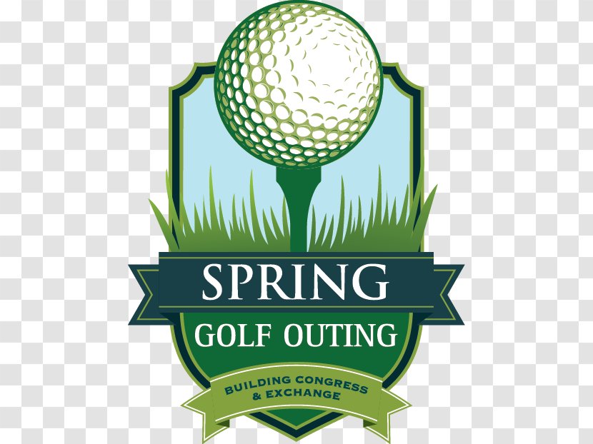 Bull Roast Logo Dance Golf Balls Font - Spring Outing Transparent PNG