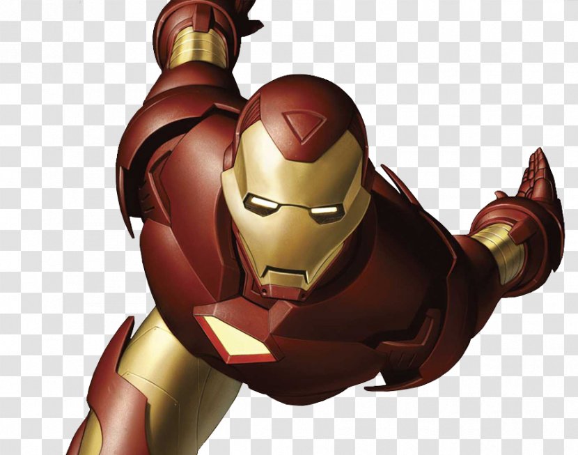 The Invincible Iron Man: Extremis Artist - Man Transparent PNG