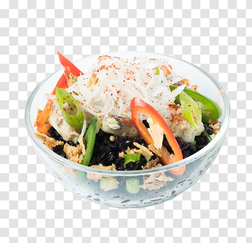Thai Cuisine SHAKA Poke Of Hawaii Japanese - Asian Food - Salad Transparent PNG