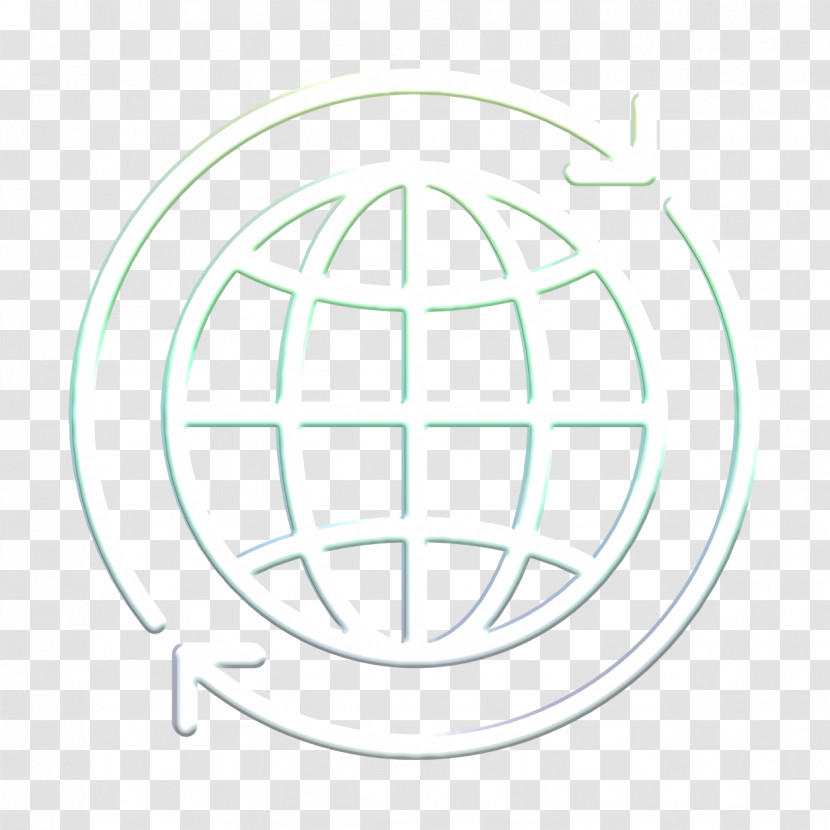 Worldwide Icon Global Icon Seo And Online Marketing Icon Transparent PNG