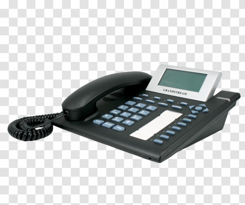 Telephone Grandstream Networks VoIP Phone AudioCodes Voice Over IP - Ip - High-end Mobile Phones Transparent PNG