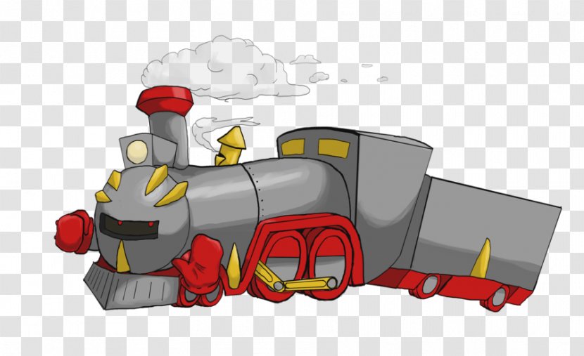 Train Pokémon Art Academy Steam Locomotive - Toy Transparent PNG