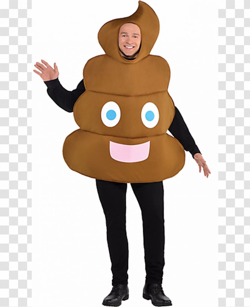 Costume Party Pile Of Poo Emoji Clothing Halloween Transparent PNG