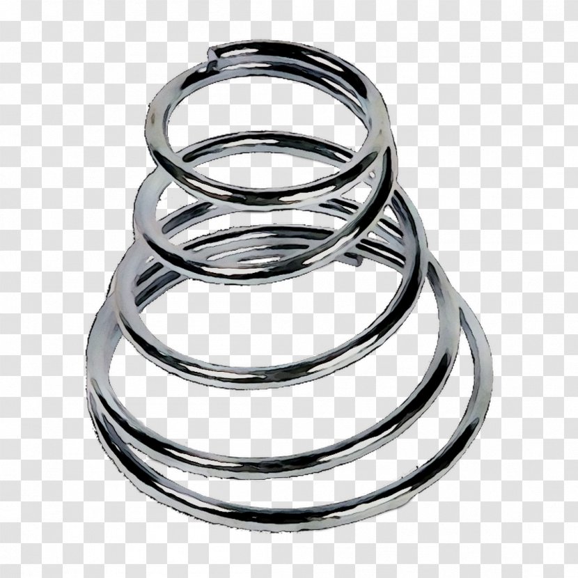 Silver Ring Body Jewellery Platinum - Human Transparent PNG