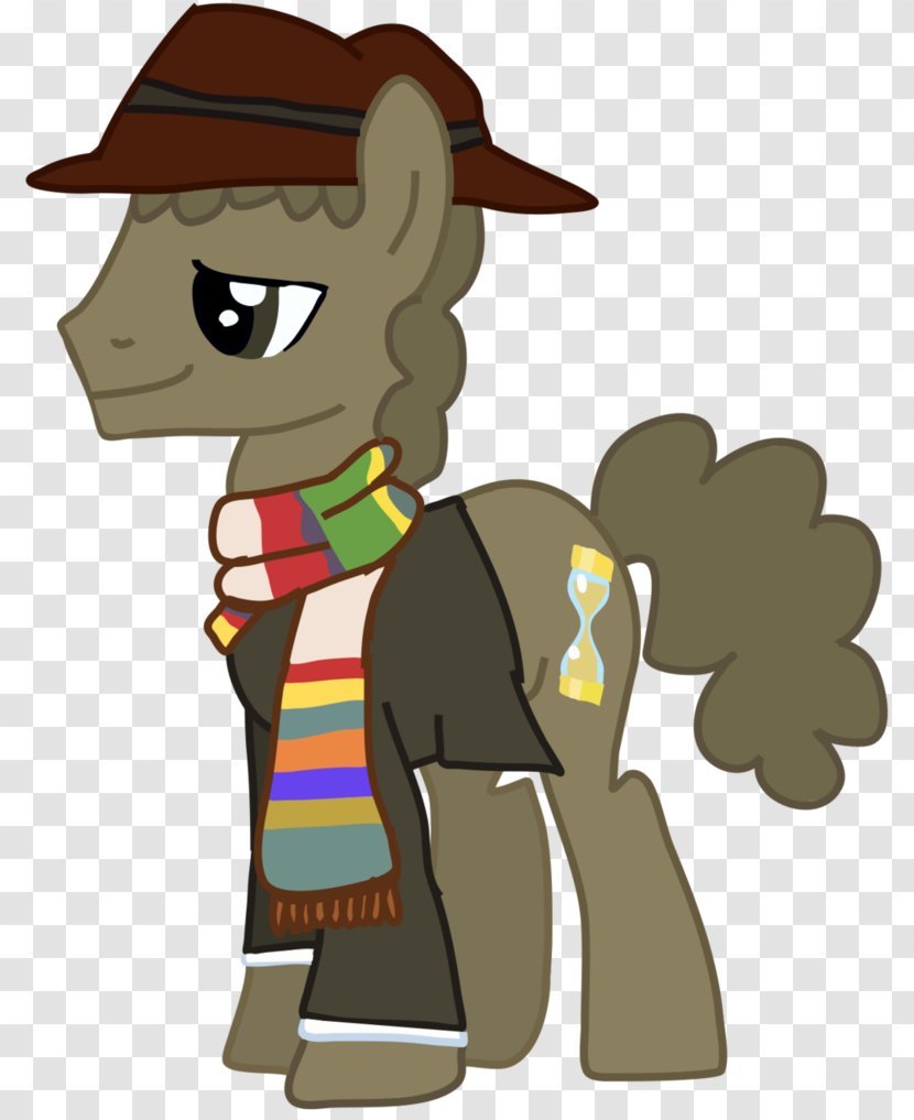 Pony Fourth Doctor Derpy Hooves DeviantArt - Horse Like Mammal Transparent PNG