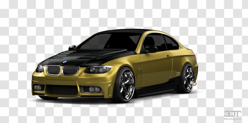 Compact Car BMW M Alloy Wheel Transparent PNG