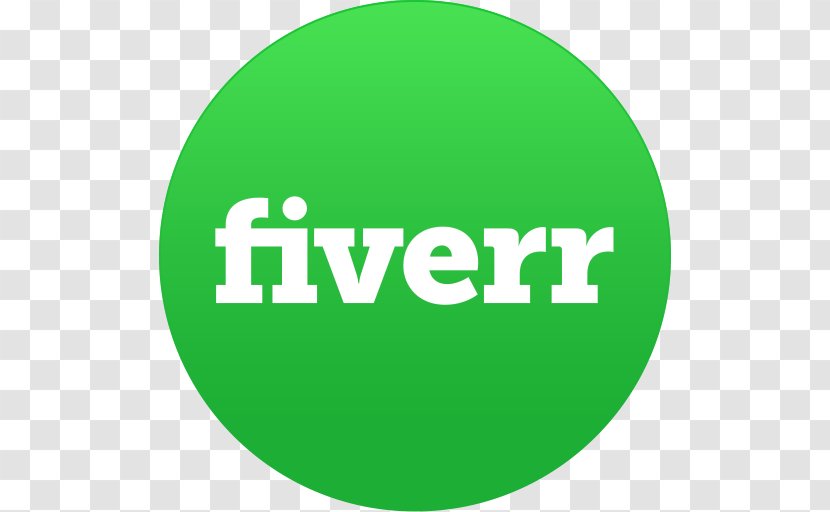 Fiverr Freelancer Digital Nomad Marketing Online Marketplace - Green Transparent PNG