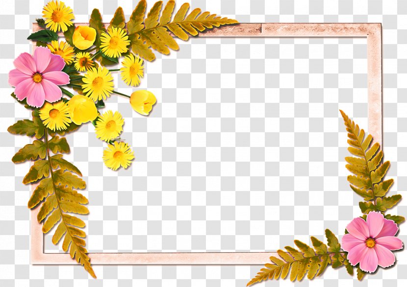 Yellow Leaf Plant Flower Interior Design - Cut Flowers Lei Transparent PNG