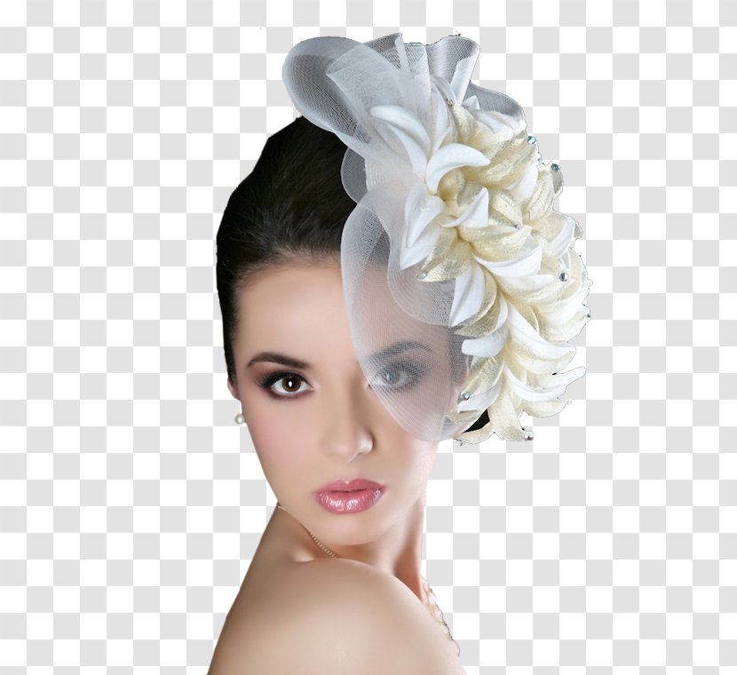 Lilly Daché Headpiece Hat Fascinator Headgear - Bridal Accessory Transparent PNG
