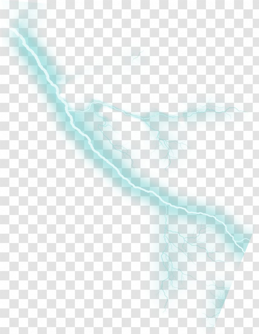 Angle Pattern - Texture - Blue Lightning Transparent PNG