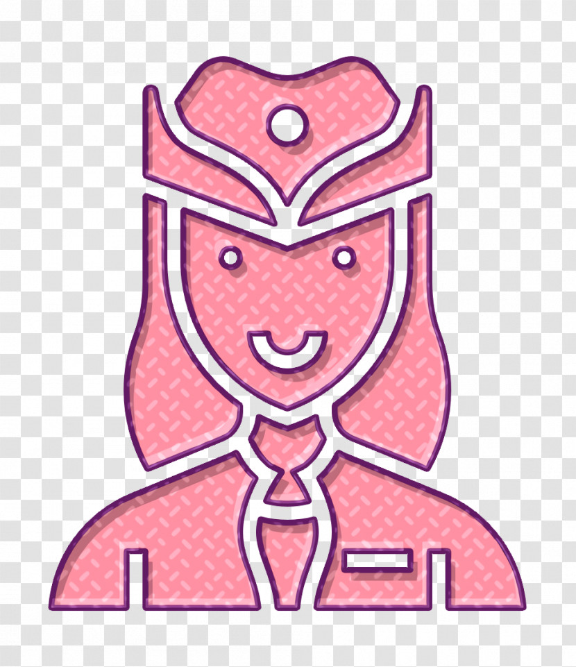Hostess Icon Careers Women Icon Transparent PNG