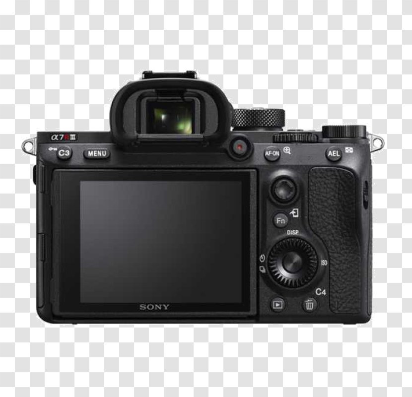 Sony α9 α7 III Alpha 7R α7R - Mirrorless Interchangeable Lens Camera Transparent PNG